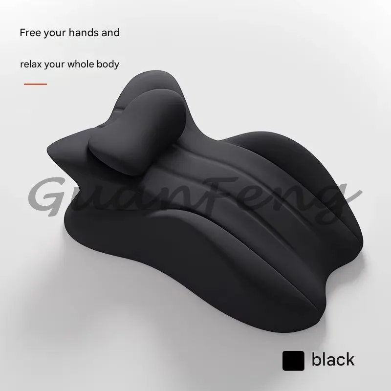 Home multifunctional pillow head reading and sleeping pad, waist and hip pad height assistance pillow, memory sponge pillow