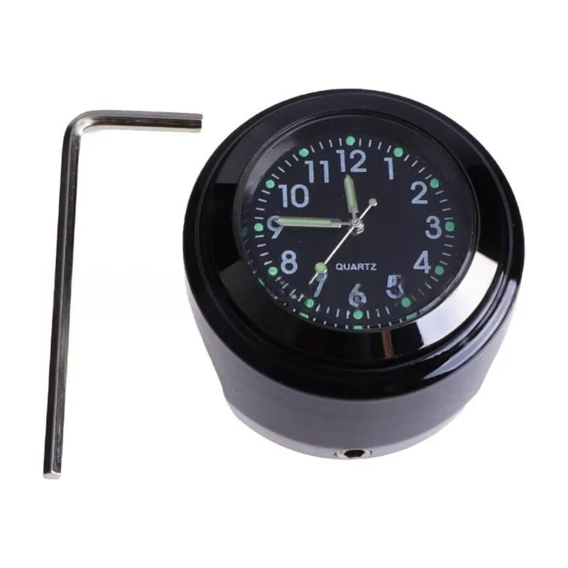 Reliable-Motorcycle Handlebar Clock For 22-25 Mm Motorcycle