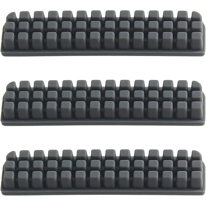 Escova de Silicone para Bico (3/6/9/15 Peças) para Bambu Lab A1/A1 Mini, Limpador de Bico para Impressora 3D, Limpador de Bico Montado na Mesa Aquecida