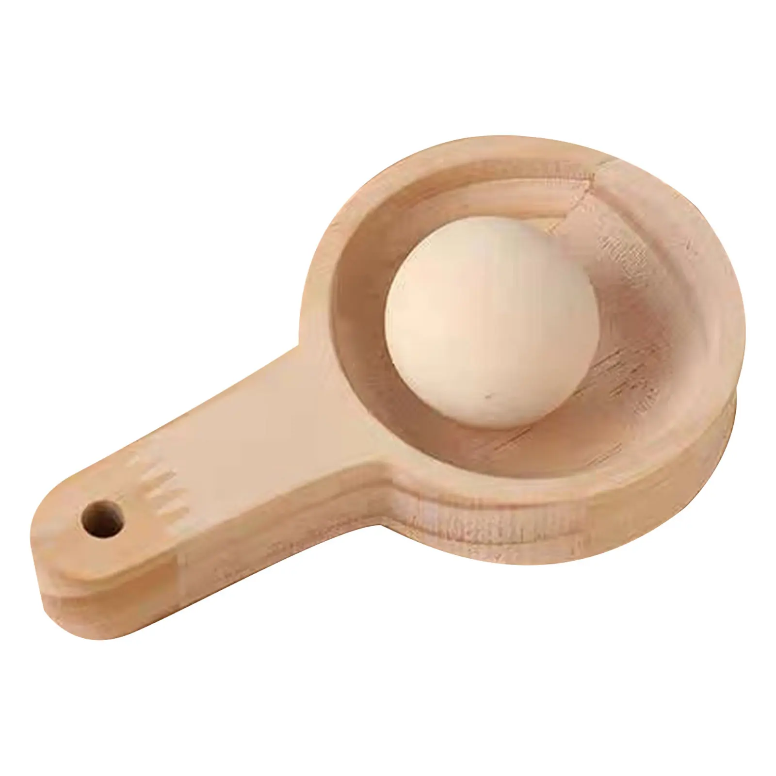 Handcrafted Wooden Dumpling Press Tool Dumpling Wrapper Maker Mold for Consistent Thickness Wonton Pie Tortilla Pastry Making