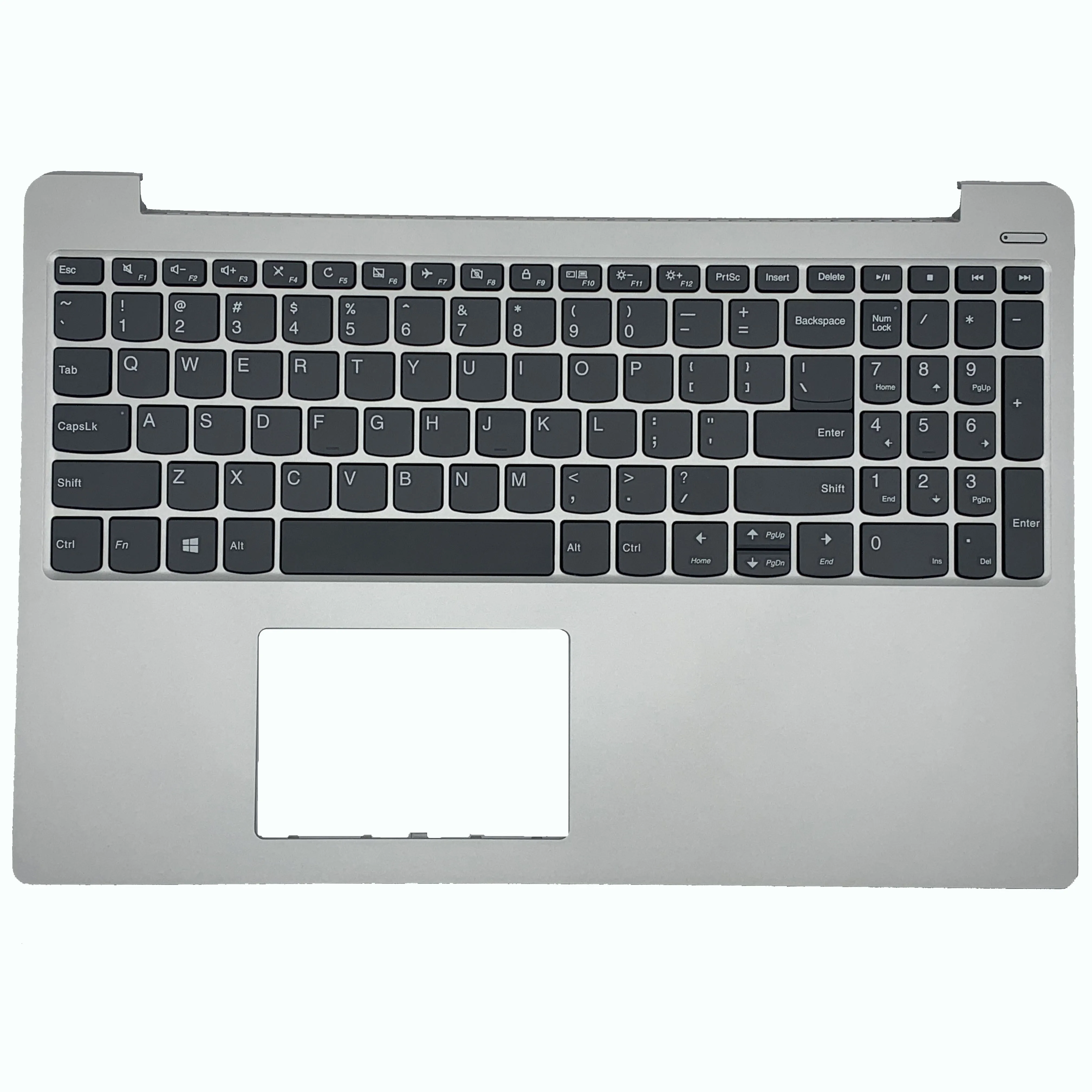 NEW for Lenovo ideapad 330S-15 330S-15ARR 330S-15IKB 330S-15ISK 7000-15 US laptop keyboard with palmrest cover