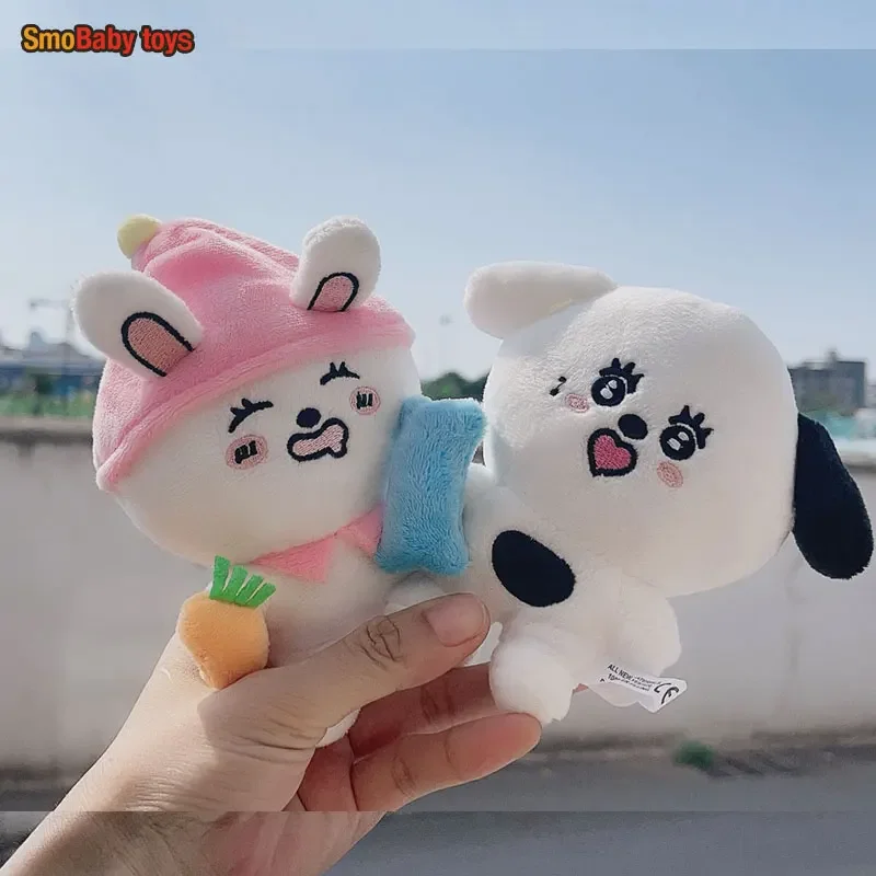 KPOP STAYC آلیشان گڑیا کیچین کارٹون امیج Kawaii Soft Short Plush Dolls SUMIN SIEUN ISA SEEUN YOON J مداحوں کا تحفہ