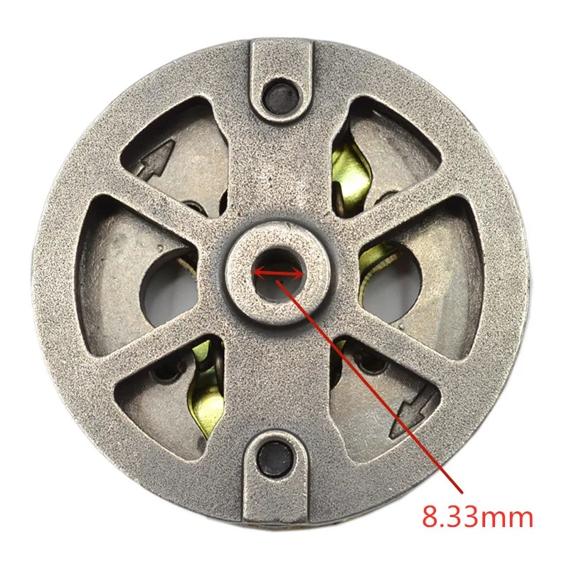 Suitable for Steele FS350 400 450 480 Passive Disc Sprocket Clutch Disc Lawn Mower Accessories