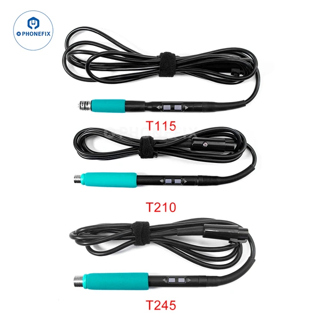 AIFEN C210 C245 C115 wymiana uchwytu lutownicy dla Aifen A9/A9pro A902 JBC SUGON GVM uchwyt stacji lutowniczej narzędzia