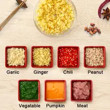 Mini garlic and vegetable crusher #3