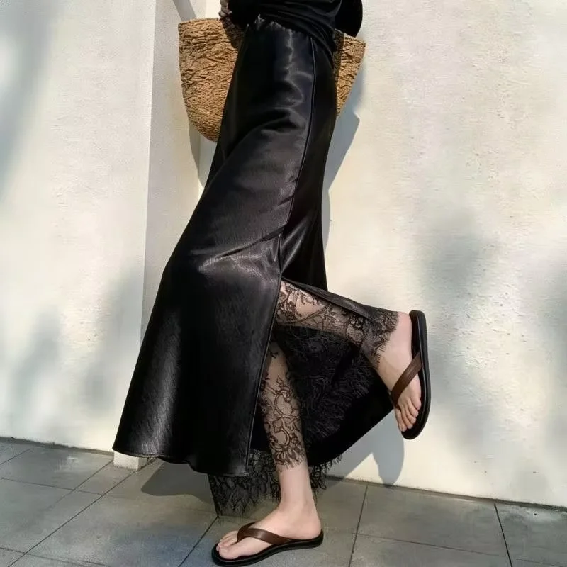 black