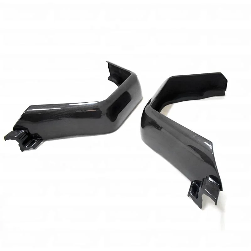 For G Class 1990~2018y W463 4X4 Carbon Fiber Car Body Fenders Parts Wide Front & Rear 4PCS Over Fenders (25cm Width)