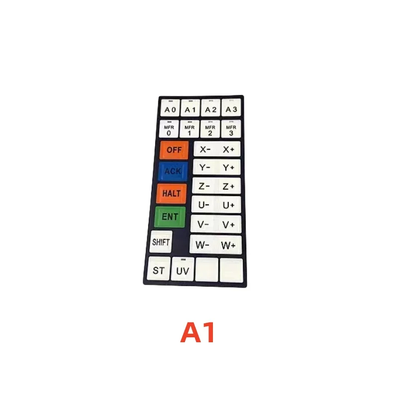 Keyboard panel Operation AQ327L  Control panel Button film Hand control box film for Sodick wire cut EDM Machine