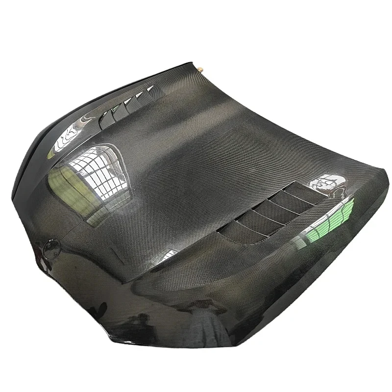 Used 2018-2022  8 Series 840i M8 G14 G15 Single Sided Carbon Fiber Car Hood