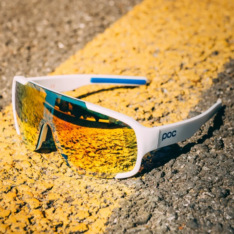 POC ASPIRE Fahrrad-Winddichte Brille Vollständig Beschichtete Fahrrad-Sonnenbrille Lauf- und Straßen-Downhill-Kletterbrille – Detail 4