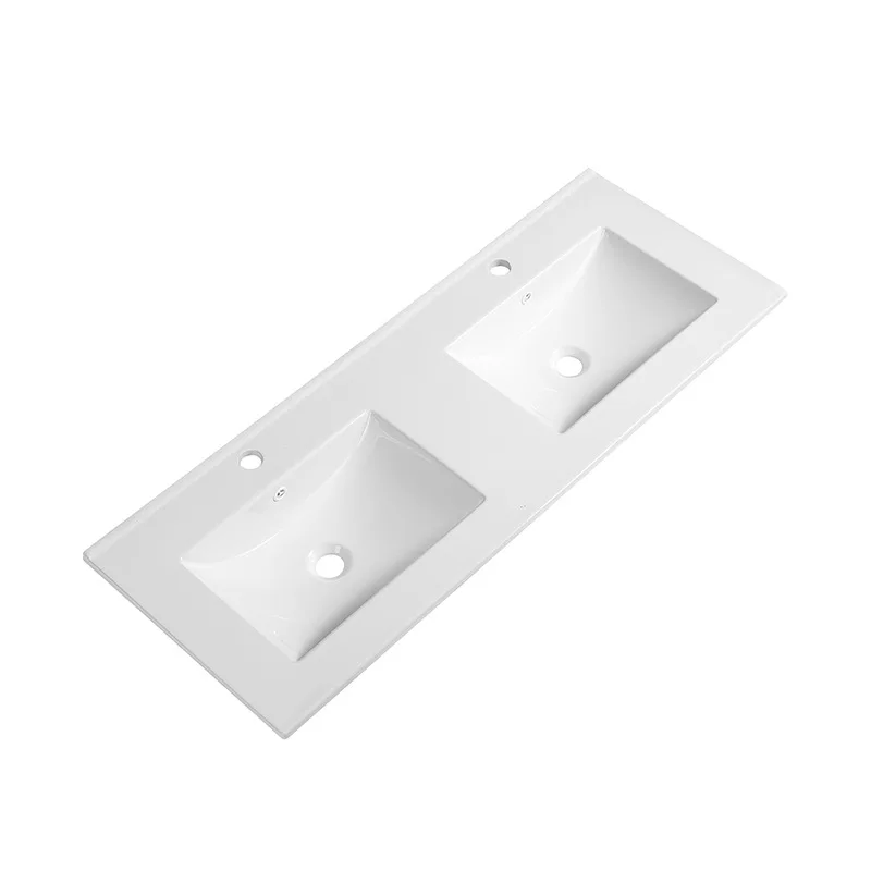 

Ceramic basin Thin edge Nordic simple ceramic basin Wash basin Integrated ceramic washbasin Simple washbasin Bathroom