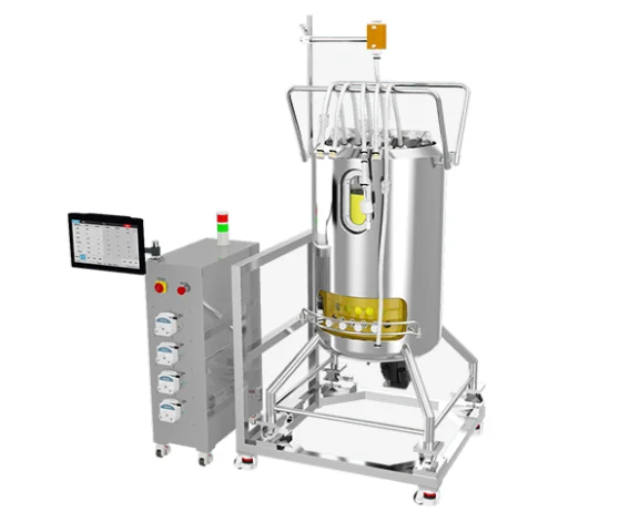 Bioreactor cell culture bioreactor design for wastewater single use bioreactors