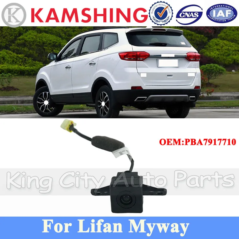 Rakitan Kamera Belakang CAPQX Untuk Kamera Mundur Belakang Lifan Myway Kamera Pintu Belakang PBA7917710
