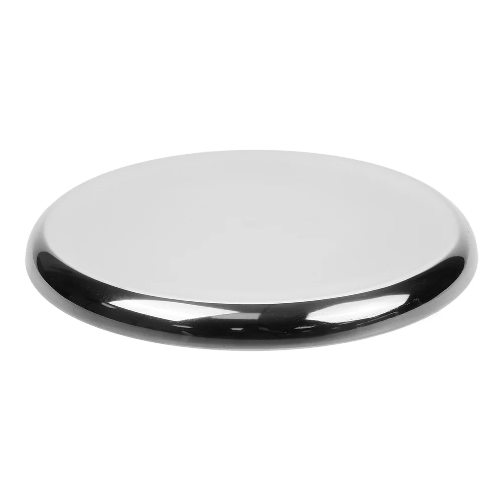 

Stainless Steel Round Stool Seat Replacement Metal Seating Part Bar Stool Chair Canteen Indoor Accessory Chair Replacement Seat