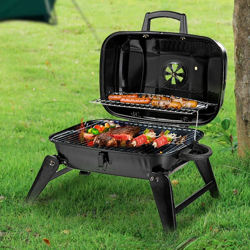 

Home Portable Camping Barbecue Racks Outdoor Camping Equipment Smokeless Barbecue Grills bbq accessories Charcoal Barbecue Oven