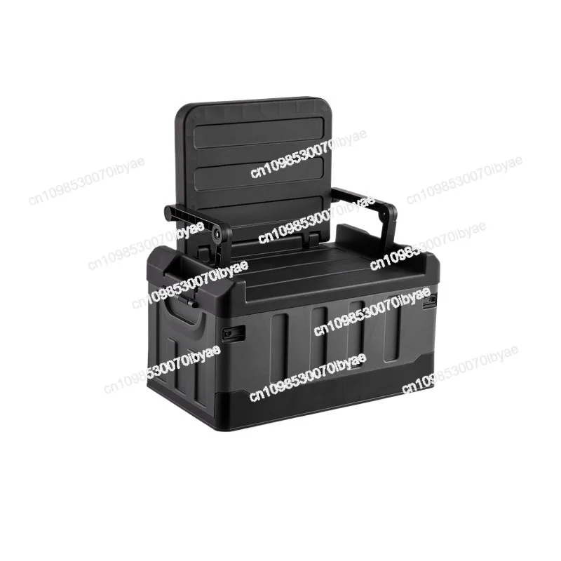 

For Outdoor Camping Folding Storage Box Can Seat Adults Thickened Car Trunk Seat Fishing