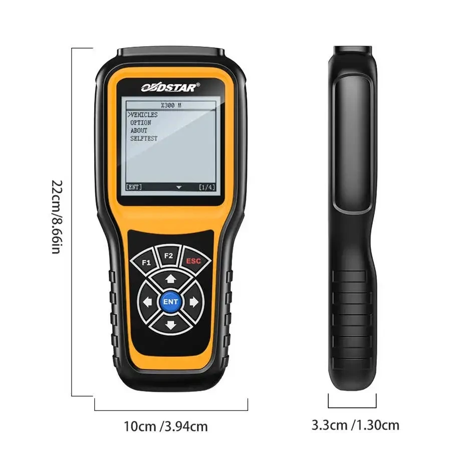 OBDSTAR X300M Cluster Calibrate Special for Adjustment Tool and OBDII Supported Contact Us for Exact Car list Before Ordering