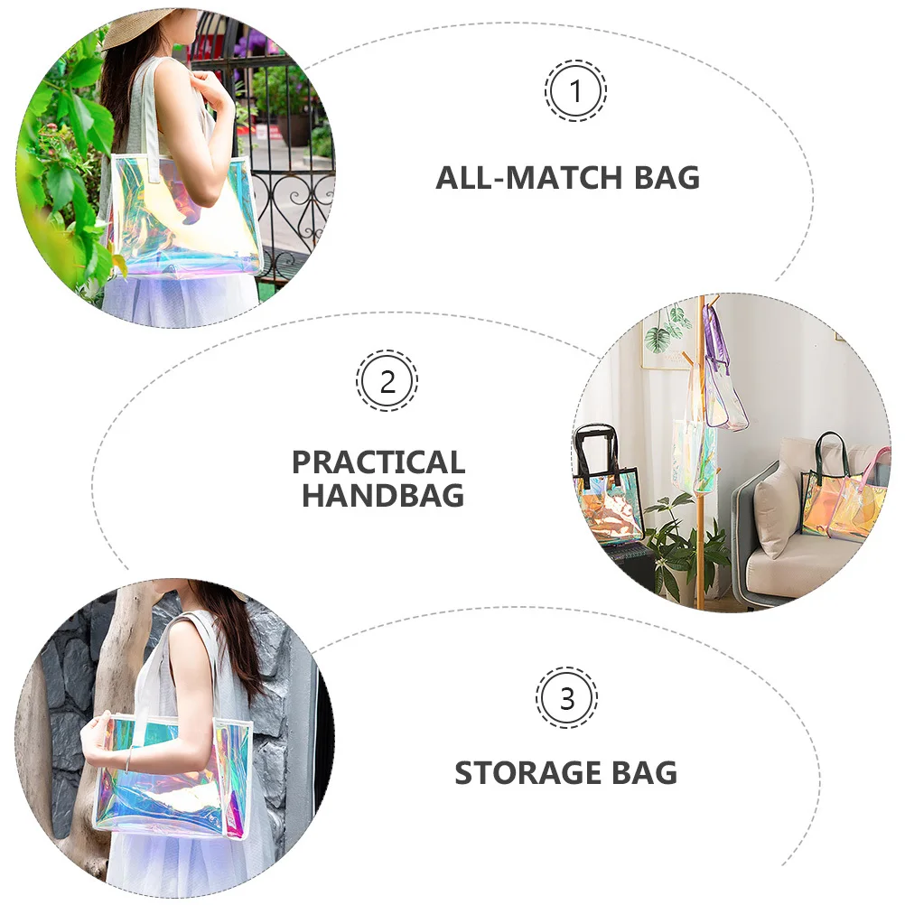

1Pcs Shoulder Bag Lightweight Fashionable Large Capacity Storage Bag Portable Casual Handbag Suitable for Travel Shopping Daily