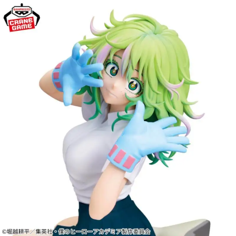 Original Bandai Namco Banpresto My Hero Academia Toru Hagakure Glitter Glamours Anime Figure Model Toy Gift Collector Ornament