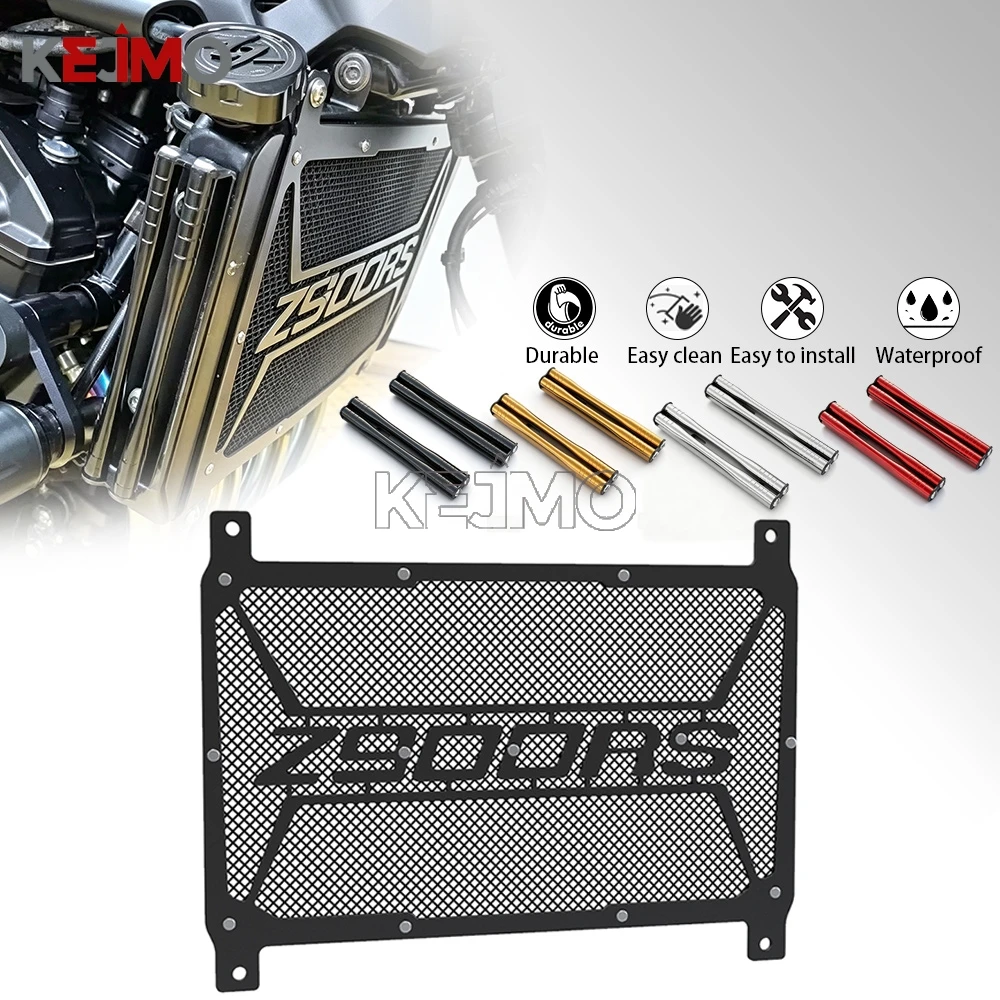 BLack CNC Aluminium FIT For Kawasaki Z900RS Performance Z900 RS Z 900 RS SE z900 Radiator Side Rod Set Protective Accessories