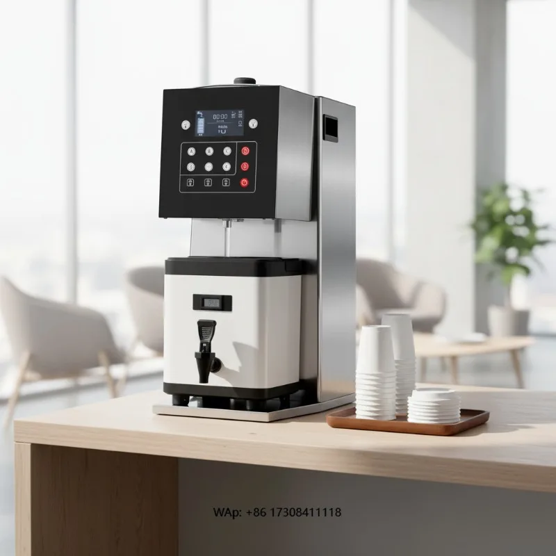 

Commercial tea making equipment Milk tea coffee shop hot water automatic electric heating tea making machine