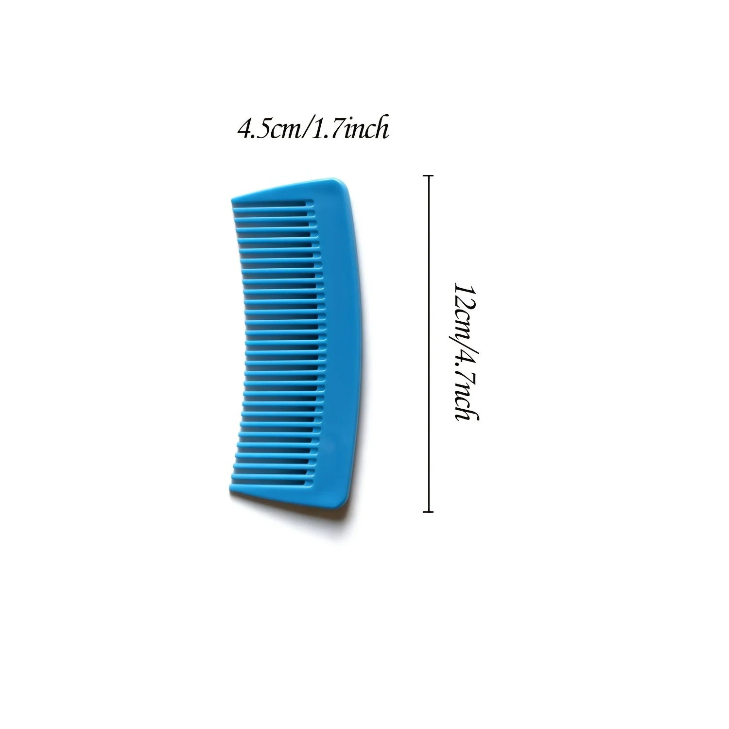 5PCS Colorful Simple Portable Travel Comb Set Multi Color Hair Comb Portable Hairdressing Tool
