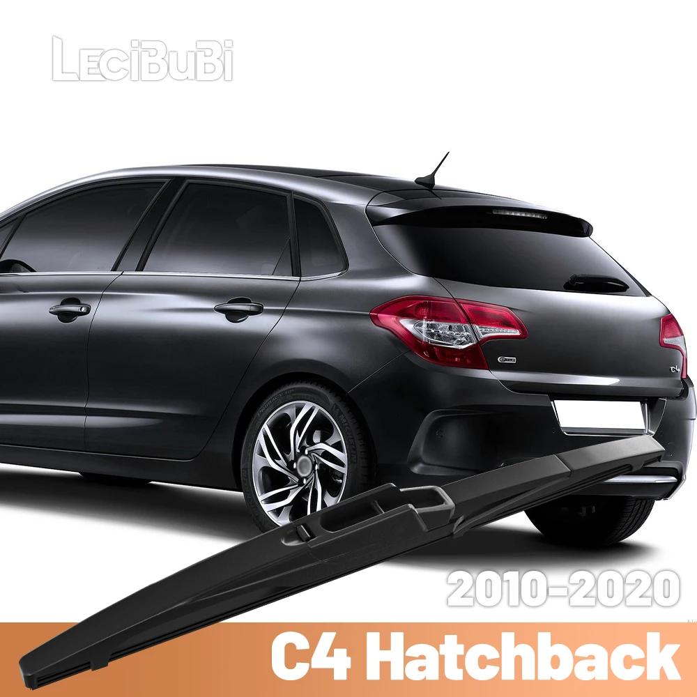

Для Citroen C4 хэтчбек 2010-2020 2011 2012 2013 2014 2015 2016 заднее лобовое стекло щетка стеклоочистителя аксессуары для задних дворников