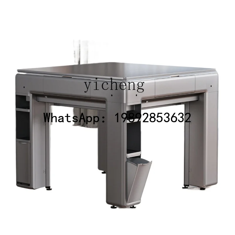 chess and card multi-functional dining table model mahjong machine automatic household mahjong table