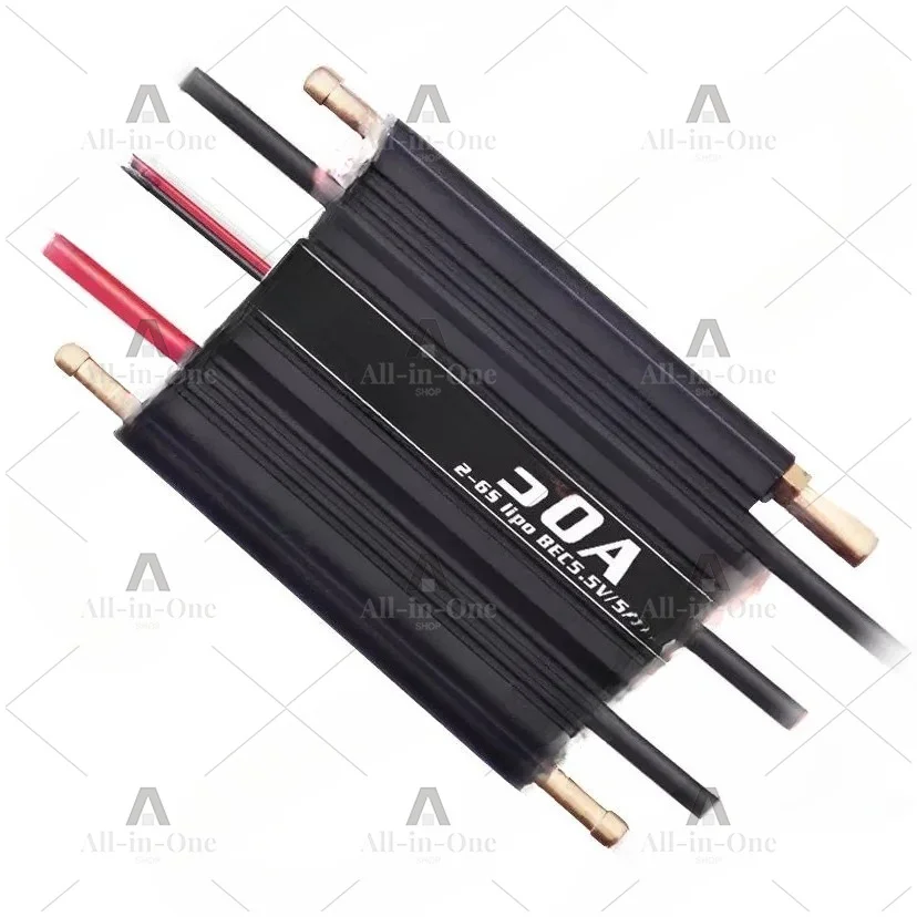 Ship model water-cooled brushless ESC two-way ESC 50A 70A 90A120A150A