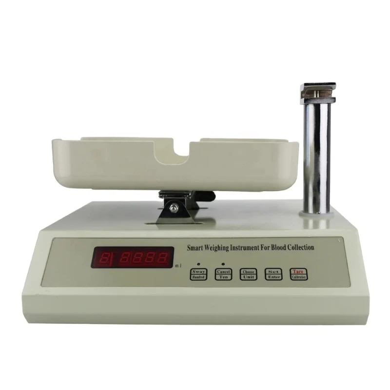 Medical Blood Bag Scale Hospital Use Balance Blood Collection Pressure