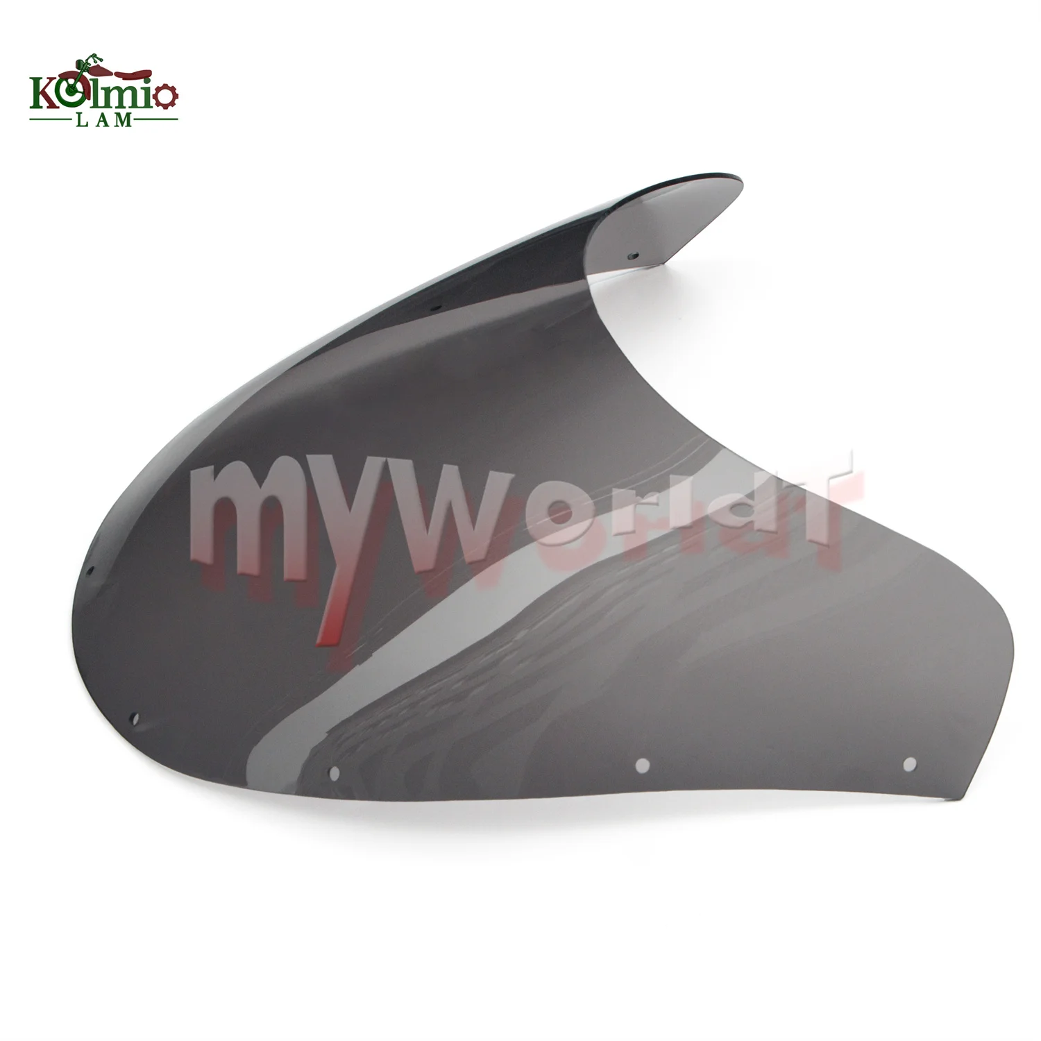 Fit For Suzuki RG400 RG500 Gamma 1985 -1987 Front Glass Deflector Motorcycle Windshield Windscreen RG 400 500 1986 85 86 87