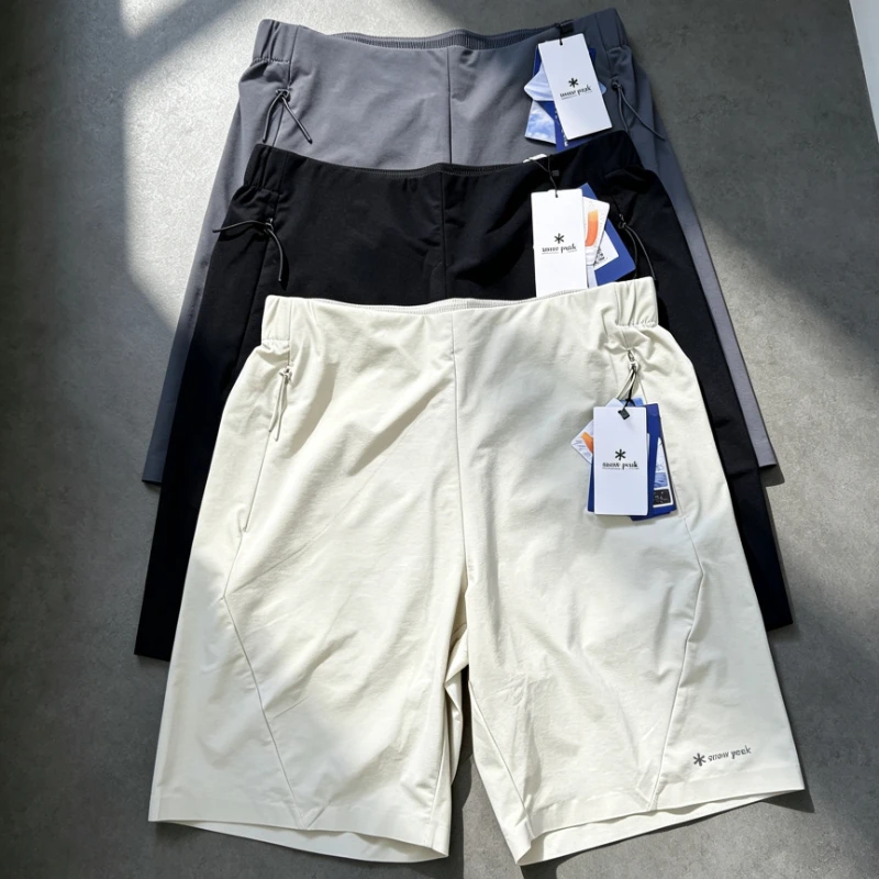 Cycling Commuter Shorts - snow peak Summer New Sports Shorts