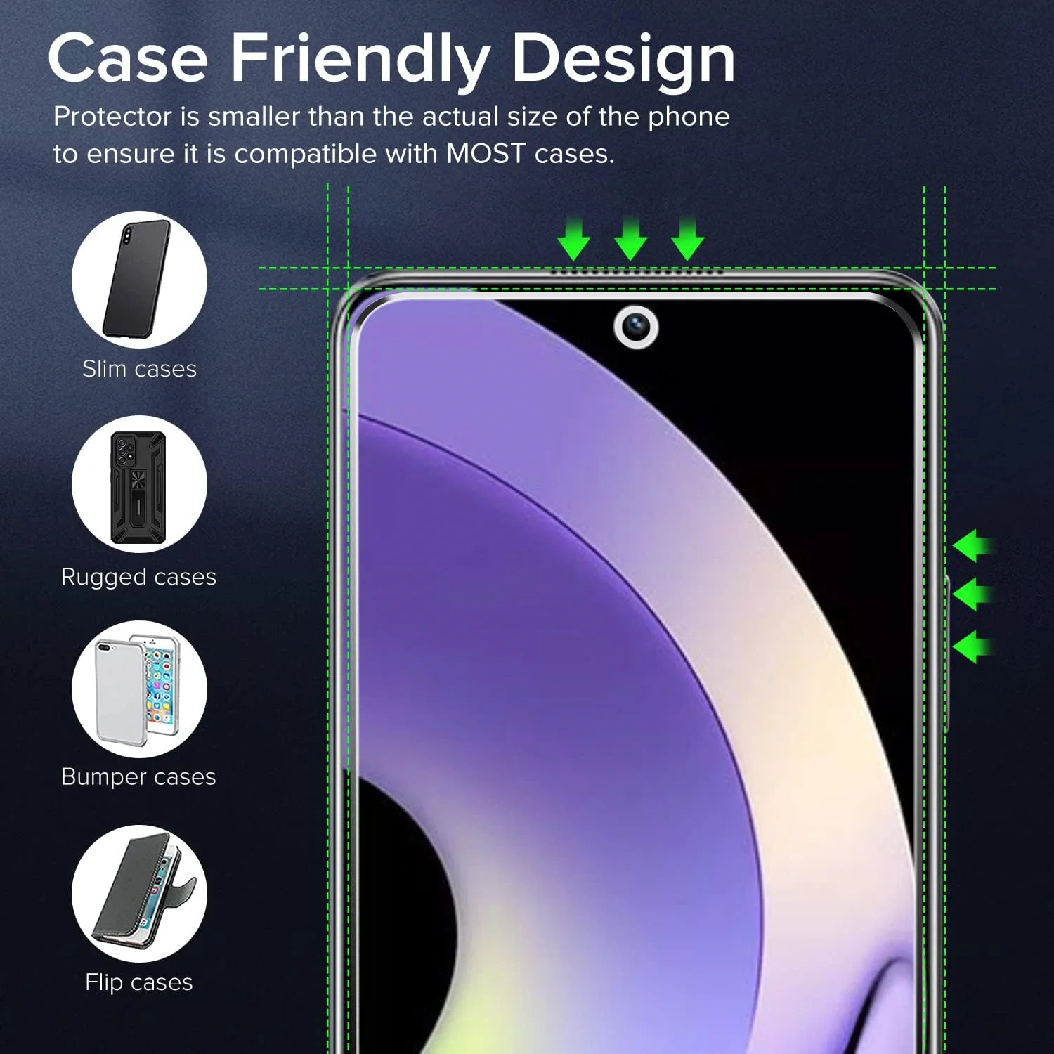 2/4Pcs HD+ high-quality Tempered Glass For HMD Pulse  PulsePro Pulse+ Screen Protector Glass Film