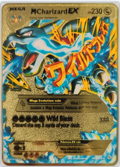 2026 Poke Metallkarte Englisch Anime Charizard Arceus Mewtwo Blastoise Vmax GX V Buchstaben Spiel Sammelkarten Kinderspielzeug Geschenk – Detail 9