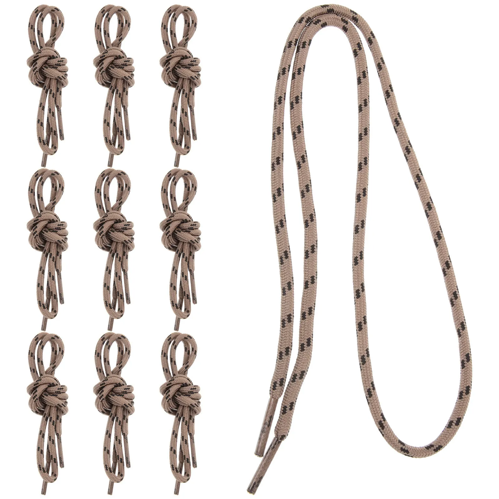 

10 шт., модные шнурки для обуви, прочные сменные полиэстеровые шнурки для кроссовок на плоской подошве, спортивная парусиновая обувь, шнурки для обуви, шнурки для кроссовок