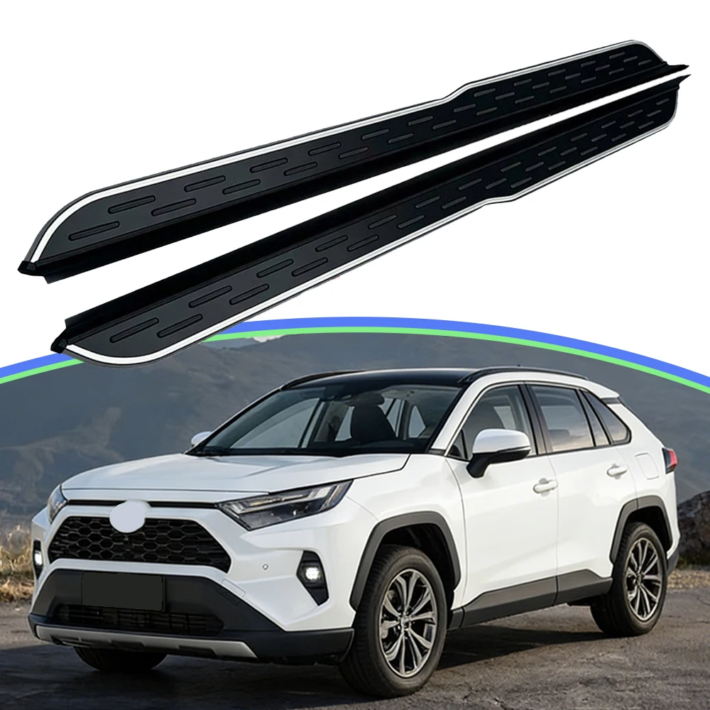 2Pcs Running Board …