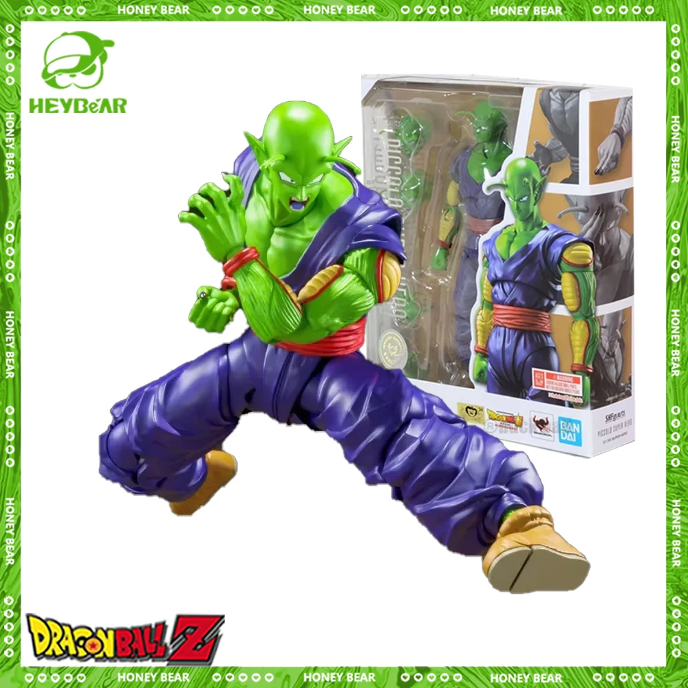 Original Shf Dragon Ball Piccolo S.H.Figuarts Super Hero Piccolo Action Figure Model Doll Collect Decor Toy Birthday Gift