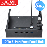 JEYI USB 3.0 Front Panel Hub, Optical Drive 5.25\
