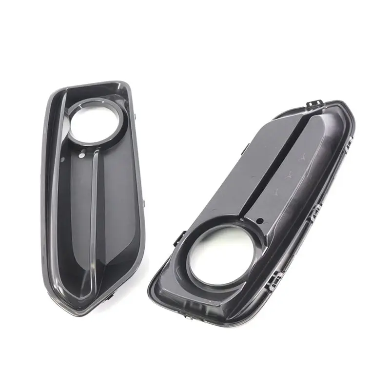 Front Bumper Fog Light Grilles Fog Light Cover For BMW 1 Series F20 F21 Sport 2015-2019 1 Pair 51117371667 51117371668-A67F