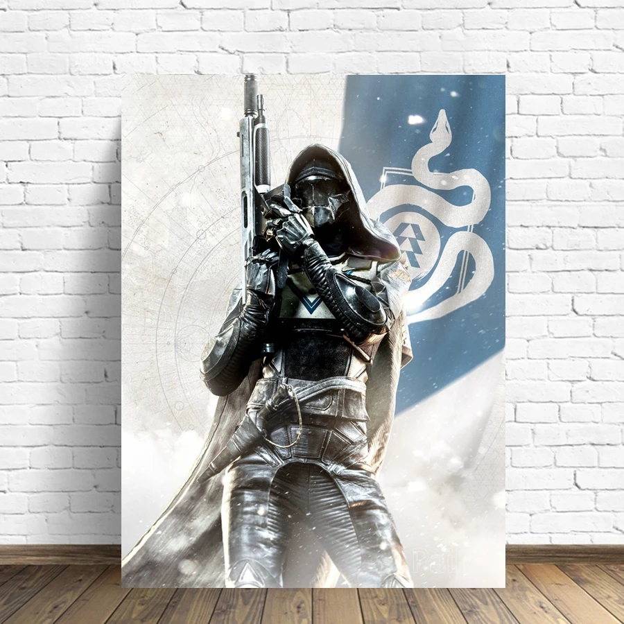 Destiny 2 Video Game Diamond P - Home Decor Video ulasan dan harga