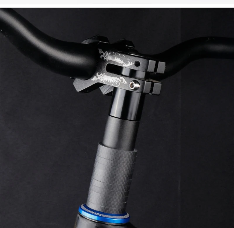 Höhenverlängerung für MTB, Rennrad, BMX, Faltrad-Lenker, Versteckter Riser aus Aluminiumlegierung, Gabelrohr-Verlängerung – Detail 7