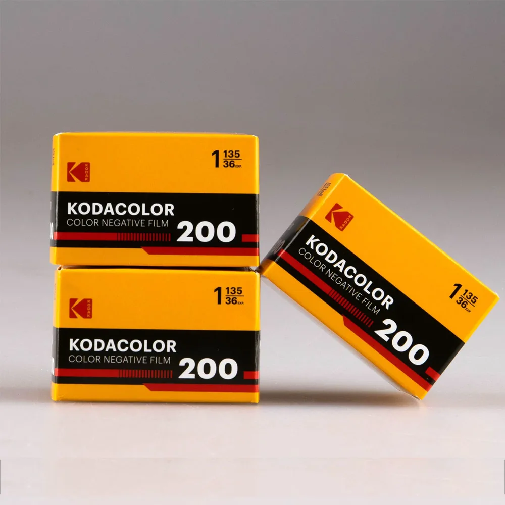 Películas Nuevas de 35 mm KODAK ColorPlus 200, 36 Exposiciones, en Stock, 1/2/3/5/10 Rollos de Papel Fotográfico Kodak, Compatibles con Cámaras M35 / H35 (2028)