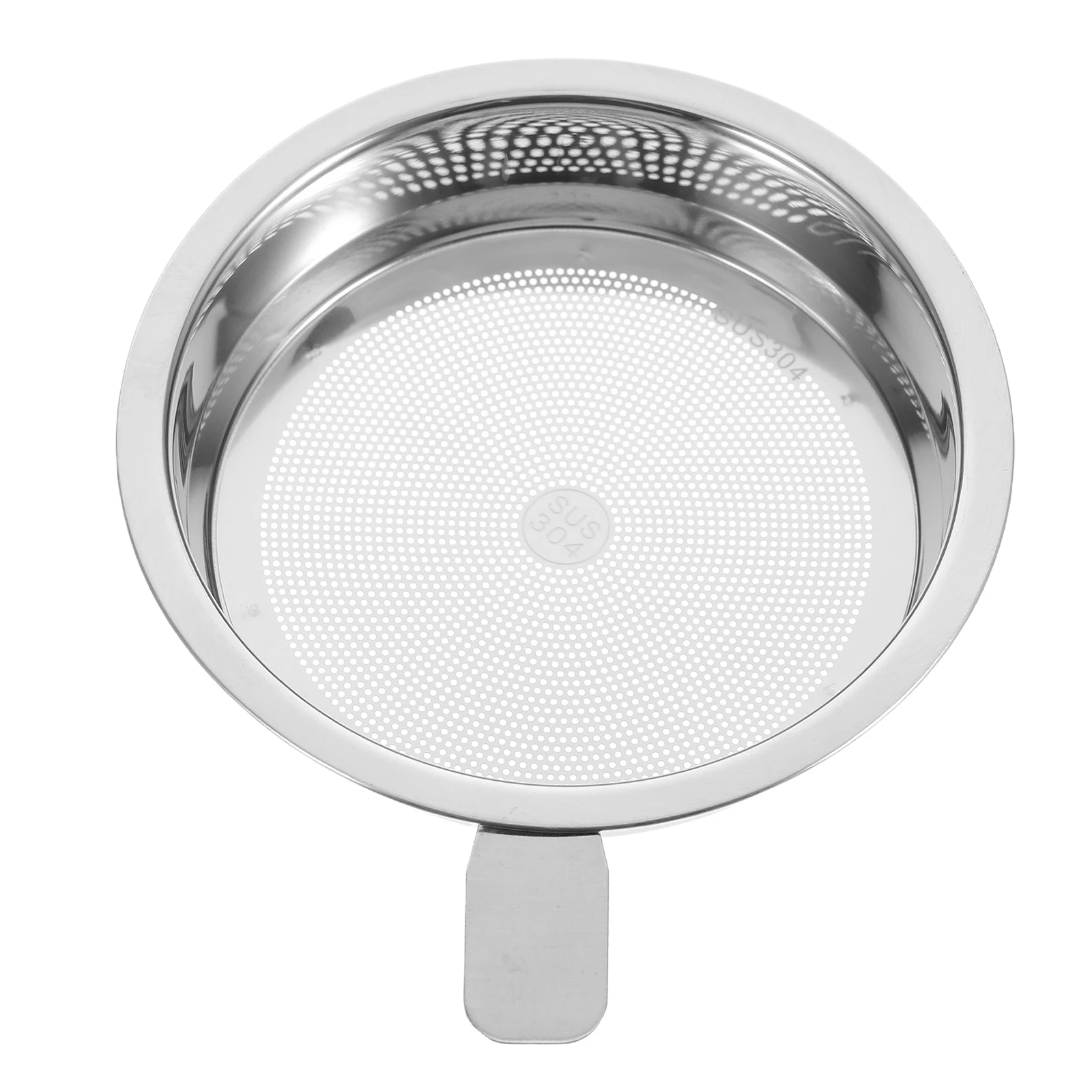 

Stainless Steel Filter Kettle Accessories High Efficiency Strainer Cooking Oil Fry Tea Filters Oil Resistant Material