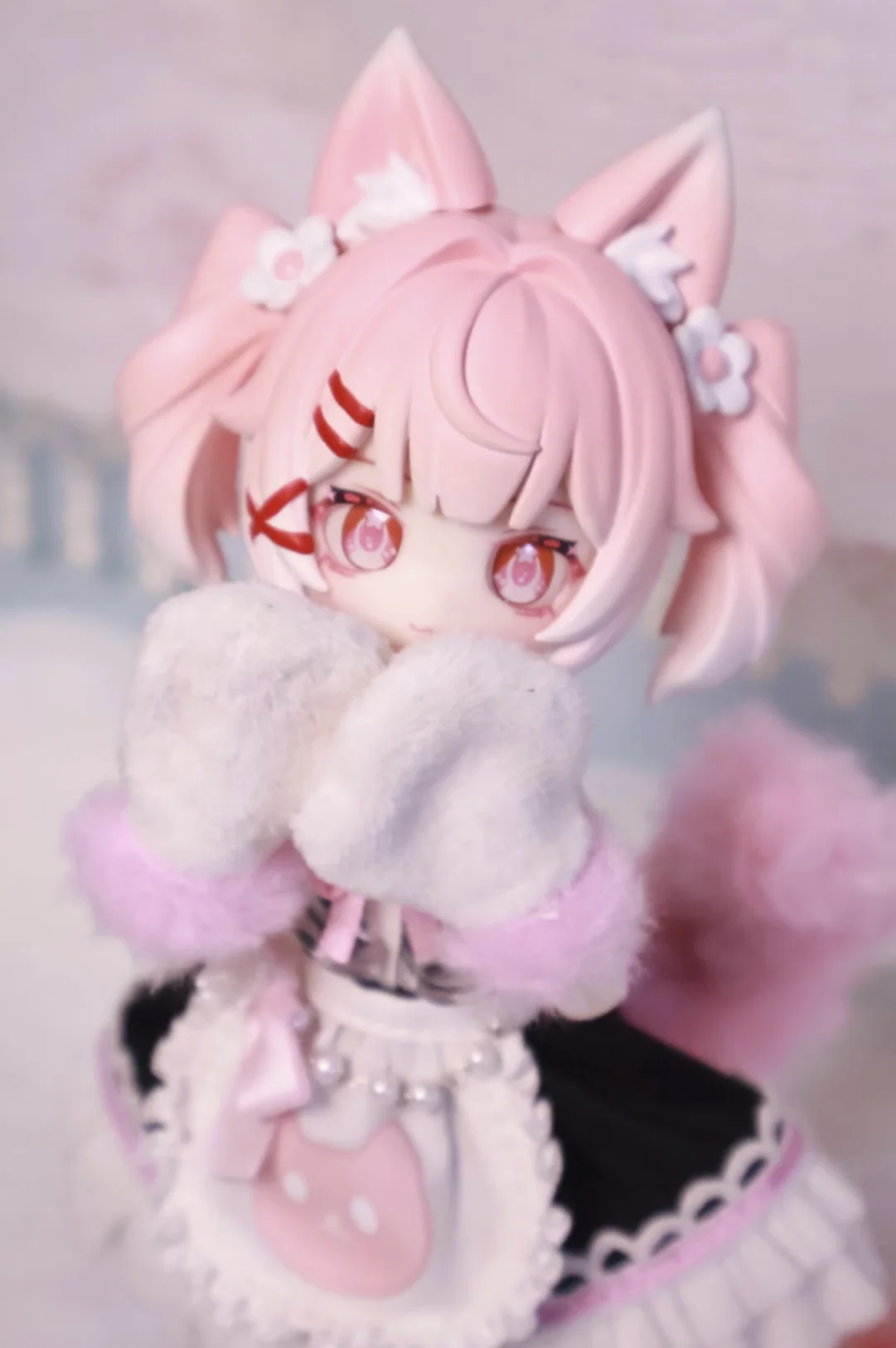 

Художественная коллекция Sakura Vision Reconstruction Series Bjd слепая коробка 12-минутная подвижная кукла слепая коробка декоративная кукла в подарок