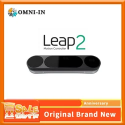 Ultraleap Leap Motion2 Controller 3D Gesture Motion-sensing mouse Supports PC or MAC Ultraleap Sensors brand new