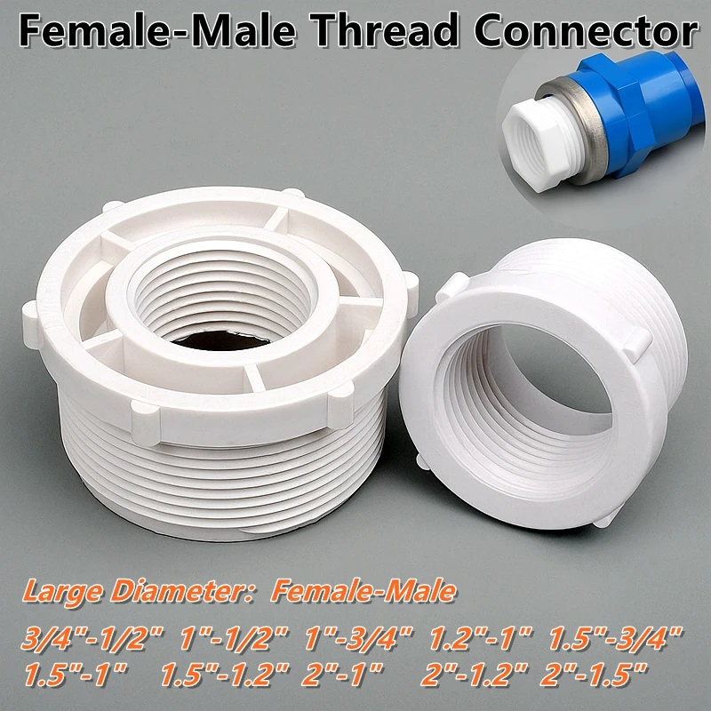 Pvc Male-Female Thr… - image