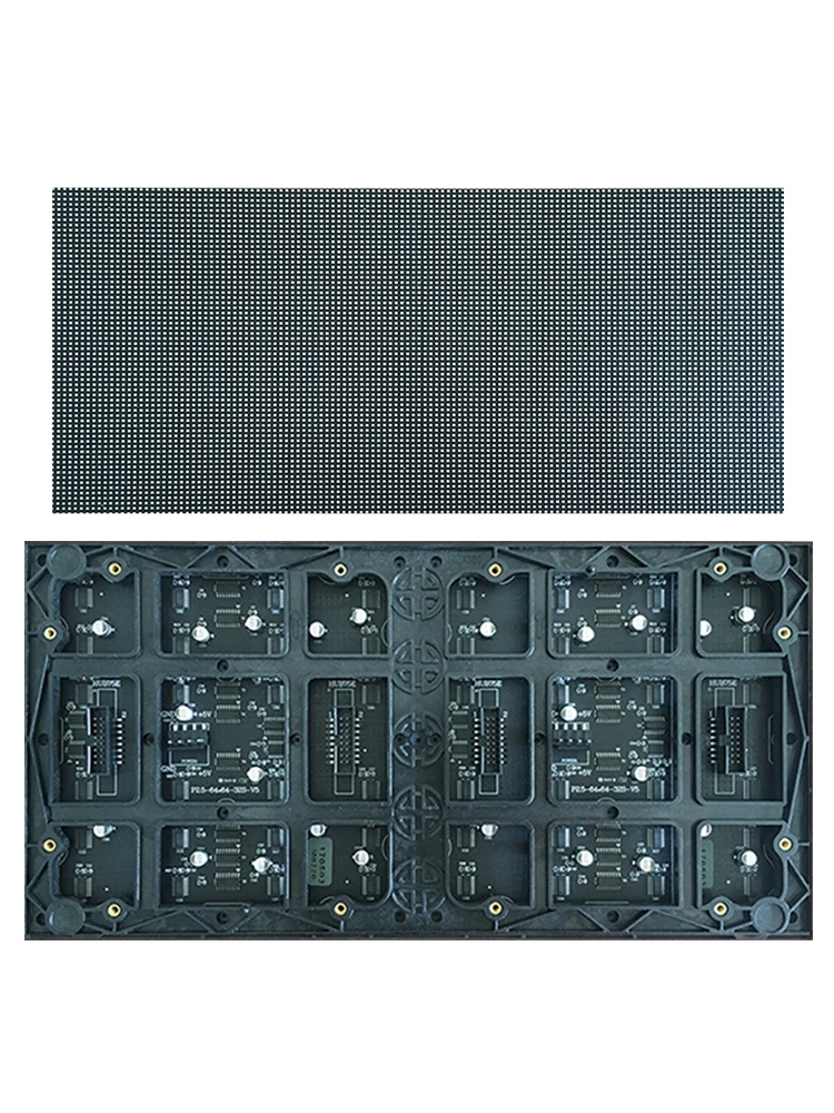 Indoor 320*160mm 128*64 pixels 1/32 Scan 3in1 SMD P2.5 Full color LED display panel module