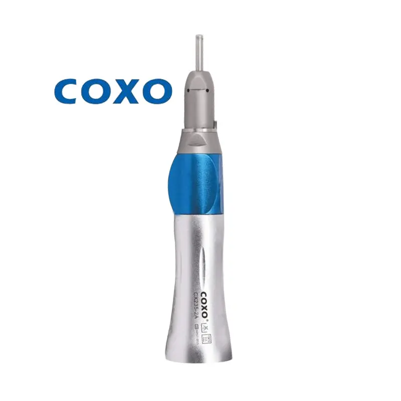 COXO CX235-2A Dental Low-Speed Handpiece Inner Channel Bending Machine External Straight Surgical Electric Polishing Motor