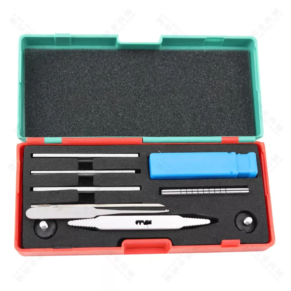 

Набор инструментов AB Three-Head для работы с фольгой, полный комплект, принадлежности для слесарных работ, ремонтный набор, хорошее качество, для дверных замков