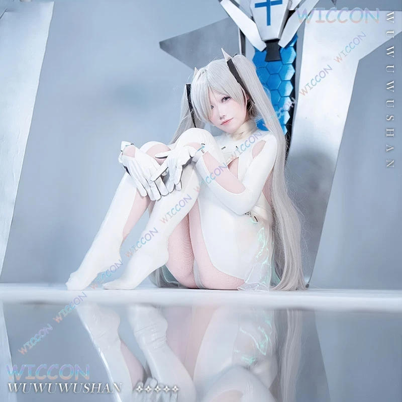 [CosRoom] أناشيرو سندريلا نيكي آلهة النصر التأثيرية فستان شعر مستعار الزي الأصلي زي الهالوين المرأة المثيرة Cl